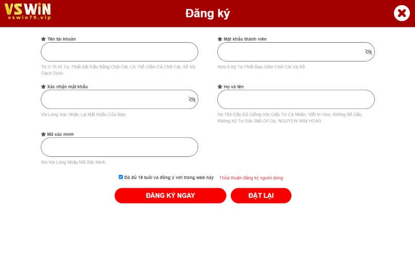 vswinhuongdandangky VSWin Link Vào VSWIN Com Cổng Game Đỉnh Cao Uy Tín 2025 Cách Đăng Ký Tài Khoản VSWin Siêu Nhanh