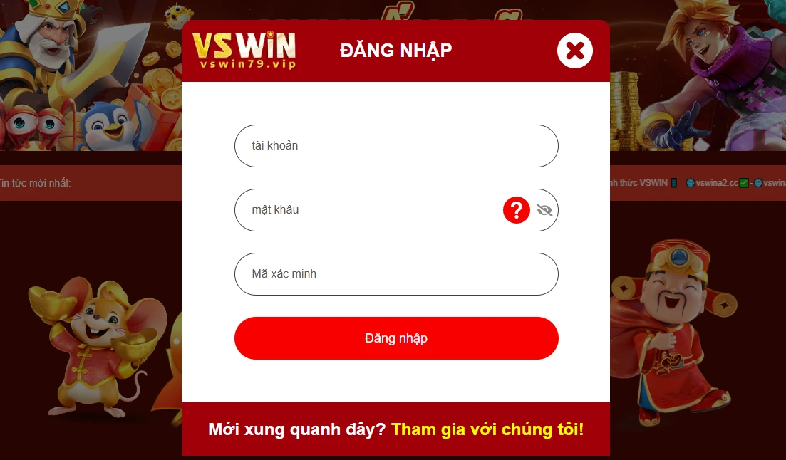 vswinhuongdandangnhap VSWin Link Vào VSWIN Com Cổng Game Đỉnh Cao Uy Tín 2025 Cách Đăng Nhập Tài Khoản VSWin