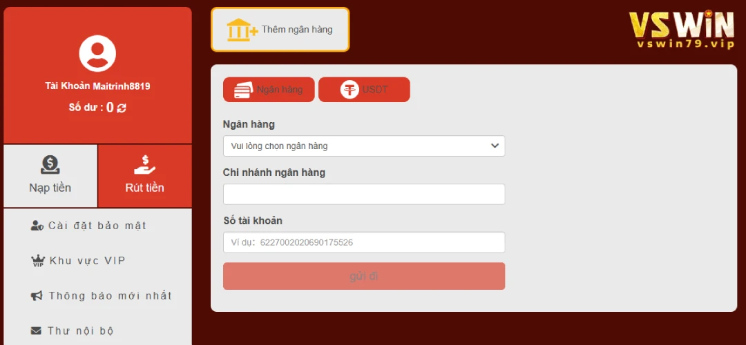 vswinhuongdanruttien VSWin Link Vào VSWIN Com Cổng Game Đỉnh Cao Uy Tín 2025 Cách Rút Tiền Tại Nhà Cái VSWin