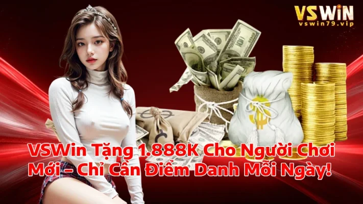 vswinkhuyenmaitang188 VSWin Link Vào VSWIN Com Cổng Game Đỉnh Cao Uy Tín 2025 VSWin Tặng 1888K Cho Người Chơi Mới Chỉ Cần Điểm Danh Mỗi Ngày